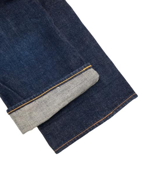 EVISU（エヴィス）EVISU (エヴィス) NO.2 デニム ルーズ フィット インディゴ サイズ:SIZE 34の古着・服飾アイテム