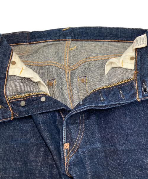 EVISU（エヴィス）EVISU (エヴィス) NO.2 デニム ルーズ フィット インディゴ サイズ:SIZE 34の古着・服飾アイテム