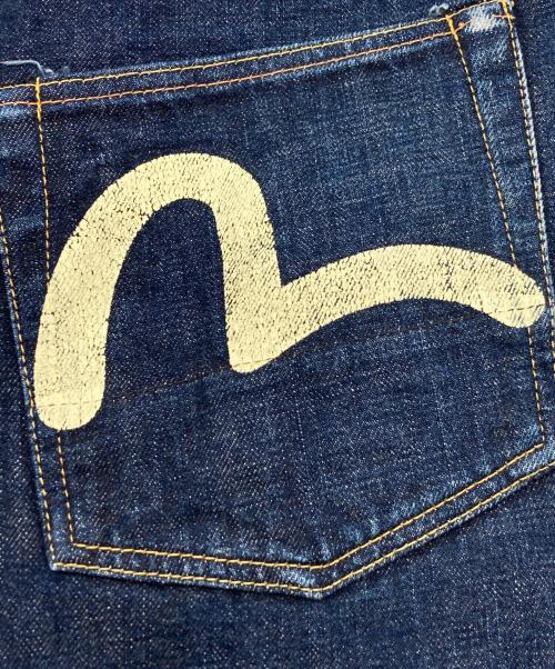 EVISU（エヴィス）EVISU (エヴィス) NO.2 デニム ルーズ フィット インディゴ サイズ:SIZE 34の古着・服飾アイテム