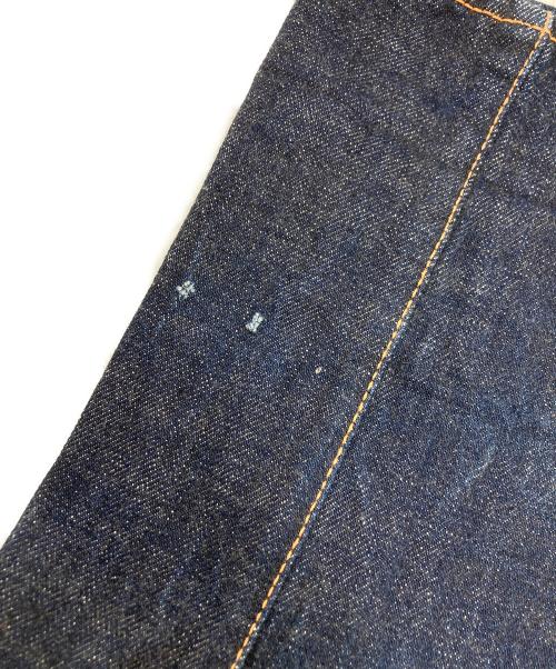 EVISU（エヴィス）EVISU (エヴィス) NO.2 デニム ルーズ フィット インディゴ サイズ:SIZE 34の古着・服飾アイテム