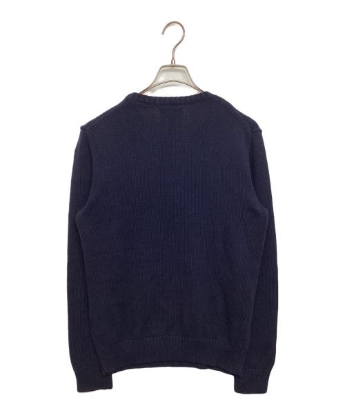 POLO RALPH LAUREN（ポロ・ラルフローレン）POLO RALPH LAUREN (ポロ・ラルフローレン) ポロベアニット ネイビー サイズ:SIZE BOYS XLの古着・服飾アイテム