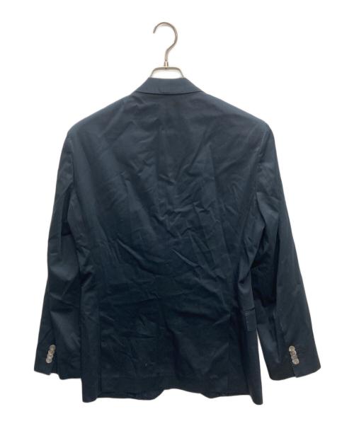 BOSS HUGO BOSS（ボス ヒューゴボス）BOSS HUGO BOSS (ボス ヒューゴボス) コットンストレッチセットアップスーツ ネイビー サイズ:44の古着・服飾アイテム