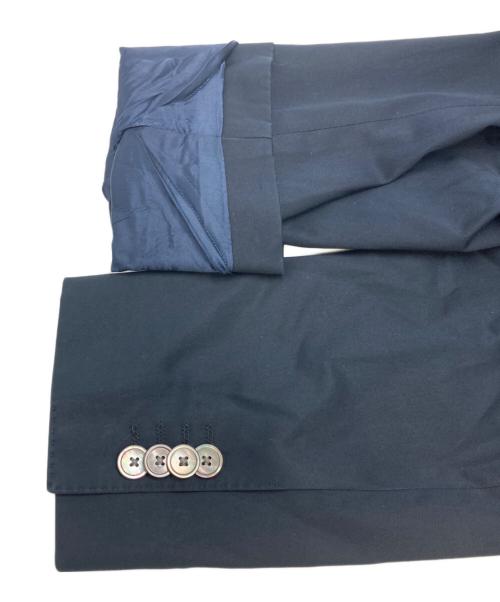 BOSS HUGO BOSS（ボス ヒューゴボス）BOSS HUGO BOSS (ボス ヒューゴボス) コットンストレッチセットアップスーツ ネイビー サイズ:44の古着・服飾アイテム