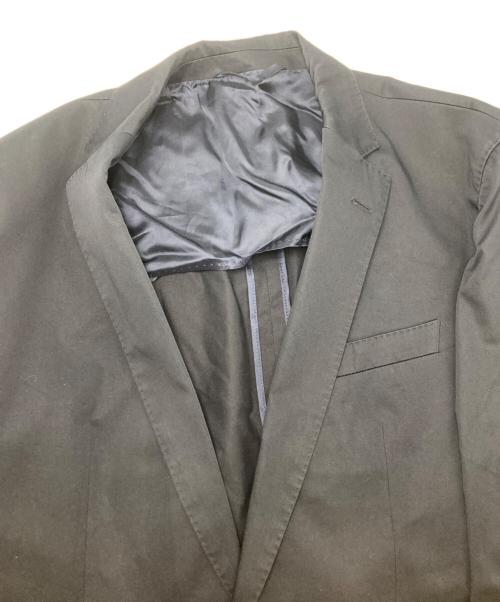 BOSS HUGO BOSS（ボス ヒューゴボス）BOSS HUGO BOSS (ボス ヒューゴボス) コットンストレッチセットアップスーツ ネイビー サイズ:44の古着・服飾アイテム