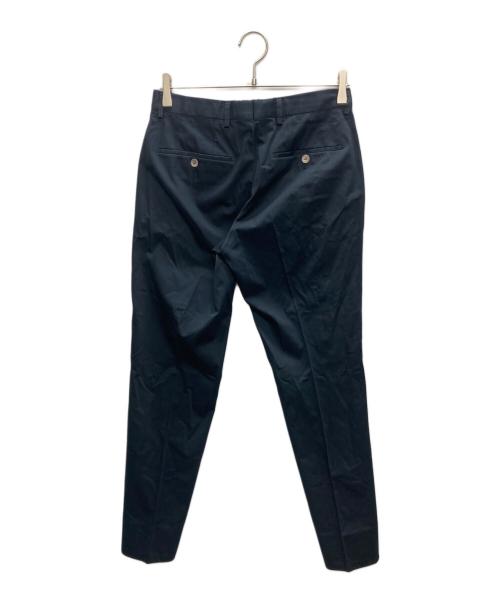 BOSS HUGO BOSS（ボス ヒューゴボス）BOSS HUGO BOSS (ボス ヒューゴボス) コットンストレッチセットアップスーツ ネイビー サイズ:44の古着・服飾アイテム