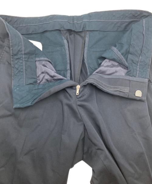 BOSS HUGO BOSS（ボス ヒューゴボス）BOSS HUGO BOSS (ボス ヒューゴボス) コットンストレッチセットアップスーツ ネイビー サイズ:44の古着・服飾アイテム