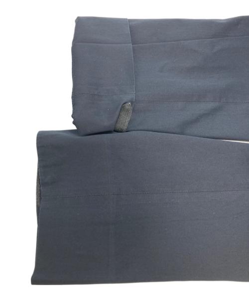 BOSS HUGO BOSS（ボス ヒューゴボス）BOSS HUGO BOSS (ボス ヒューゴボス) コットンストレッチセットアップスーツ ネイビー サイズ:44の古着・服飾アイテム