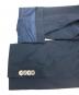 中古・古着 BOSS HUGO BOSS (ボス ヒューゴボス) コットンストレッチセットアップスーツ ネイビー サイズ:44：11000円