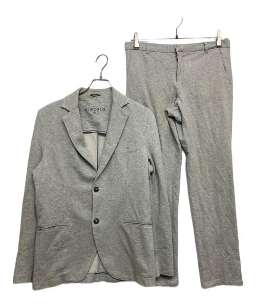 CIRCOLO 1901（チルコロ1901）CIRCOLO 1901 (チルコロ1901) イージーセットアップスーツ グレー サイズ:SIZE 46の古着・服飾アイテム