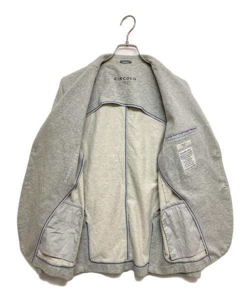 CIRCOLO 1901（チルコロ1901）CIRCOLO 1901 (チルコロ1901) イージーセットアップスーツ グレー サイズ:SIZE 46の古着・服飾アイテム