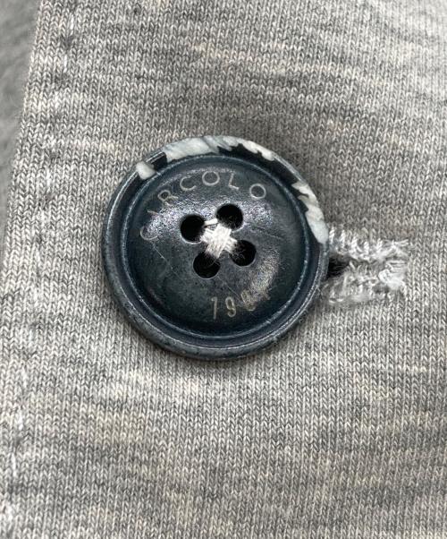 CIRCOLO 1901（チルコロ1901）CIRCOLO 1901 (チルコロ1901) イージーセットアップスーツ グレー サイズ:SIZE 46の古着・服飾アイテム