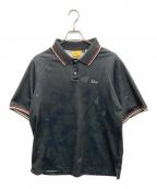 Dimeダイム）の古着「CERAMIC POLO SHIRT」｜グレー