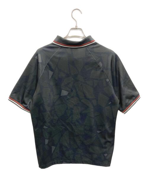 Dime（ダイム）Dime (ダイム) CERAMIC POLO SHIRT グレー サイズ:Lの古着・服飾アイテム