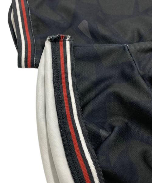 Dime（ダイム）Dime (ダイム) CERAMIC POLO SHIRT グレー サイズ:Lの古着・服飾アイテム