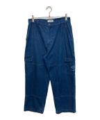 YARDSALEヤードセール）の古着「tactical Phantasy Cargos」｜インディゴ