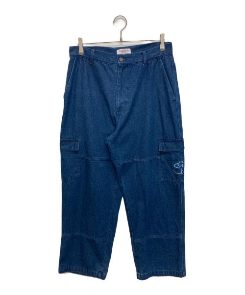 YARDSALE（ヤードセール）yardsale (ヤードセール) tactical Phantasy Cargos インディゴ サイズ:SIZE Mの古着・服飾アイテム