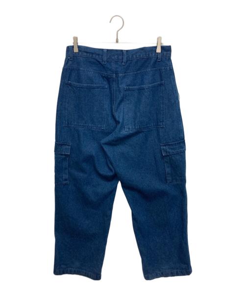 YARDSALE（ヤードセール）yardsale (ヤードセール) tactical Phantasy Cargos インディゴ サイズ:SIZE Mの古着・服飾アイテム