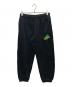 OFFWHITE（オフホワイト）の古着「プリントスウェットパンツ」｜ブラック