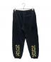 OFFWHITE (オフホワイト) プリントスウェットパンツ ブラック サイズ:SIZE M：15000円