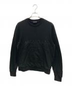 MONCLERモンクレール）の古着「MAGLIA GIROCOLLOプリントスウェット」｜ブラック