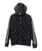 MONCLERモンクレール）の古着「MAGLIA CARDIGAN」｜ブラック