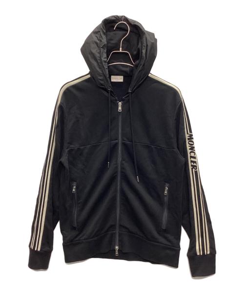 MONCLER（モンクレール）MONCLER (モンクレール) MAGLIA CARDIGAN ブラック サイズ:SIZE Lの古着・服飾アイテム