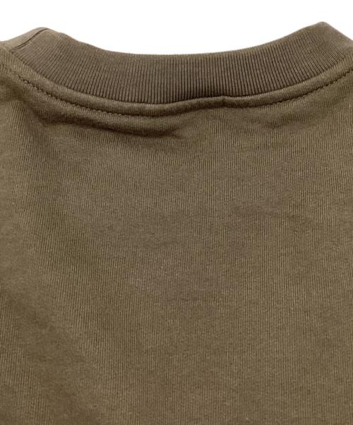 HERMES（エルメス）HERMES (エルメス) 異素材切替スウェット ブラウン サイズ:SIZE　Mの古着・服飾アイテム