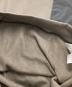 中古・古着 HERMES (エルメス) 異素材切替スウェット ブラウン サイズ:SIZE　M：30000円