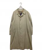 Burberry'sバーバリーズ）の古着「裏ノババルマカンコート」｜ベージュ