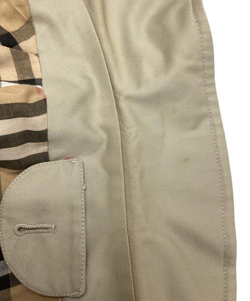 Burberry's（バーバリーズ）Burberry's (バーバリーズ) 裏ノババルマカンコート ベージュ サイズ:SIZE 50の古着・服飾アイテム