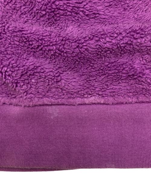 STONE ISLAND（ストーンアイランド）STONE ISLAND (ストーンアイランド) Fleece Crew Sweat パープル サイズ:SIZE Lの古着・服飾アイテム