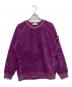 STONE ISLAND（ストーンアイランド）の古着「Fleece Crew Sweat」｜パープル