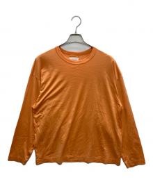 MARKAWARE（マーカウェア）の古着「GIZA 80/2天竺 / コンフォートフィットTEE」｜オレンジ