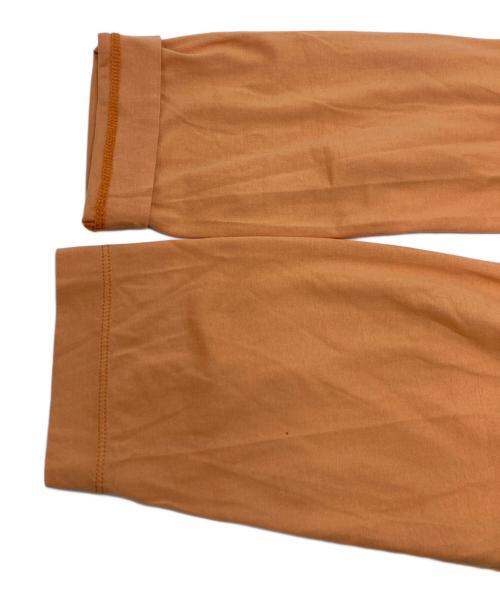 MARKAWARE（マーカウェア）MARKAWARE (マーカウェア) GIZA 80/2天竺 / コンフォートフィットTEE オレンジ サイズ:２の古着・服飾アイテム