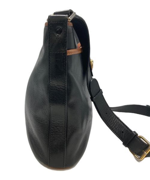 CELINE（セリーヌ）CELINE (セリーヌ) ガンチーニショルダーバッグ ブラックの古着・服飾アイテム