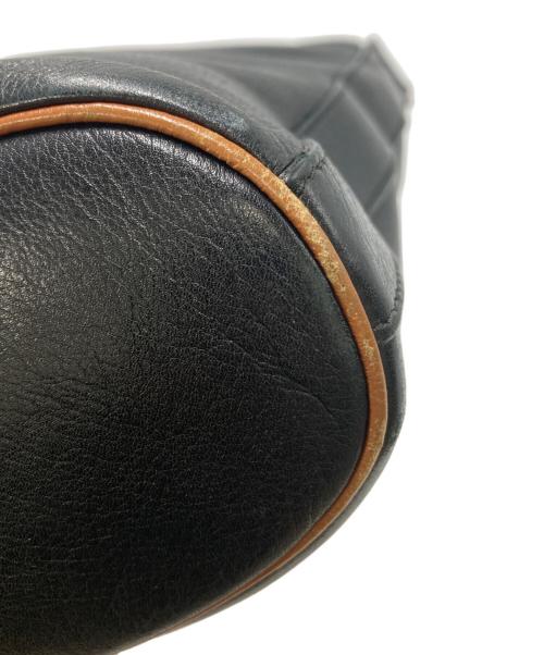 CELINE（セリーヌ）CELINE (セリーヌ) ガンチーニショルダーバッグ ブラックの古着・服飾アイテム