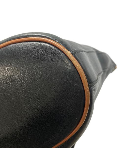 CELINE（セリーヌ）CELINE (セリーヌ) ガンチーニショルダーバッグ ブラックの古着・服飾アイテム