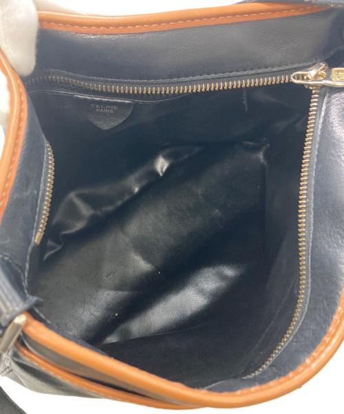 CELINE（セリーヌ）CELINE (セリーヌ) ガンチーニショルダーバッグ ブラックの古着・服飾アイテム