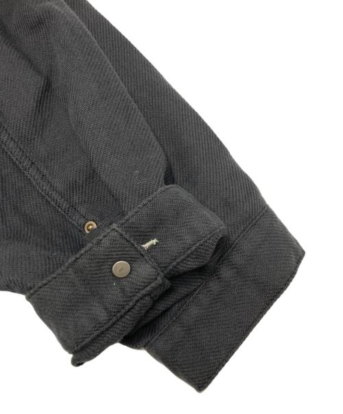 WEIRDO（ウィアード）WEIRDO (ウィアード) PEACE LOVE JACKET グレー サイズ:SIZE Lの古着・服飾アイテム