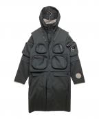 NIKE×UNDERCOVERナイキ×アンダーカバー）の古着「AS M NRG SR PARKA」｜ブラック