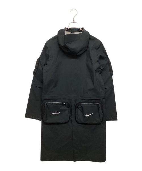 NIKE（ナイキ）NIKE (ナイキ) UNDERCOVER (アンダーカバー) AS M NRG SR PARKA ブラック サイズ:SIZE XSの古着・服飾アイテム