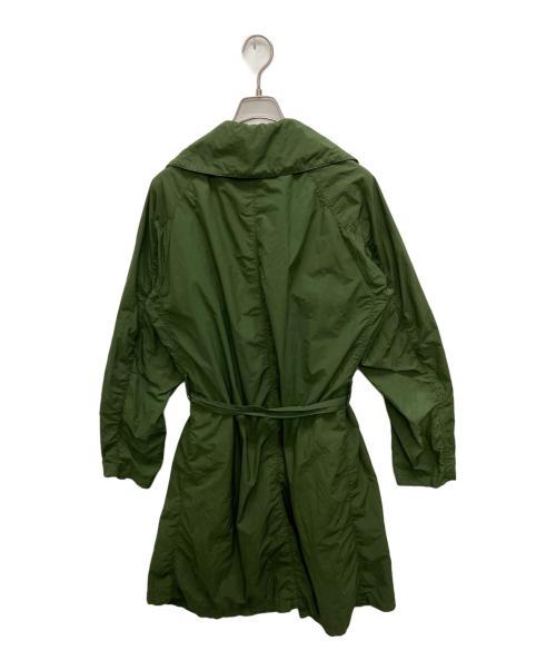 COMOLI（コモリ）COMOLI (コモリ) 製品染タイロッケンコート グリーン サイズ:SIZE　2の古着・服飾アイテム