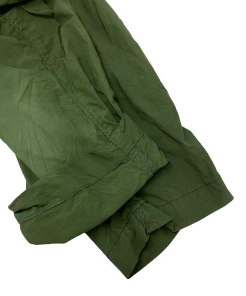 COMOLI（コモリ）COMOLI (コモリ) 製品染タイロッケンコート グリーン サイズ:SIZE　2の古着・服飾アイテム