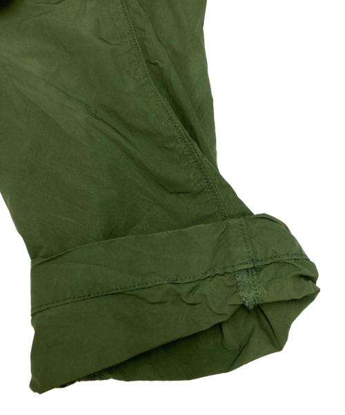 COMOLI（コモリ）COMOLI (コモリ) 製品染タイロッケンコート グリーン サイズ:SIZE　2の古着・服飾アイテム