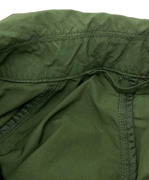 COMOLI（コモリ）COMOLI (コモリ) 製品染タイロッケンコート グリーン サイズ:SIZE　2の古着・服飾アイテム