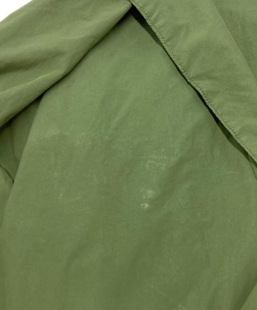 COMOLI（コモリ）COMOLI (コモリ) 製品染タイロッケンコート グリーン サイズ:SIZE　2の古着・服飾アイテム