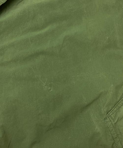 COMOLI（コモリ）COMOLI (コモリ) 製品染タイロッケンコート グリーン サイズ:SIZE　2の古着・服飾アイテム
