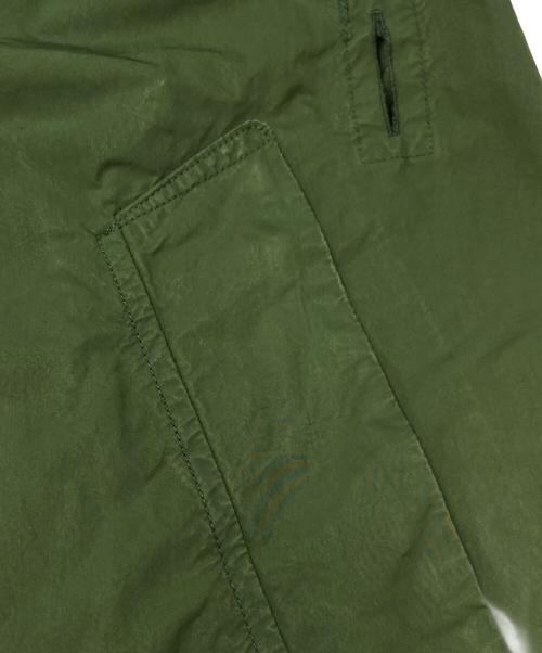 COMOLI（コモリ）COMOLI (コモリ) 製品染タイロッケンコート グリーン サイズ:SIZE　2の古着・服飾アイテム