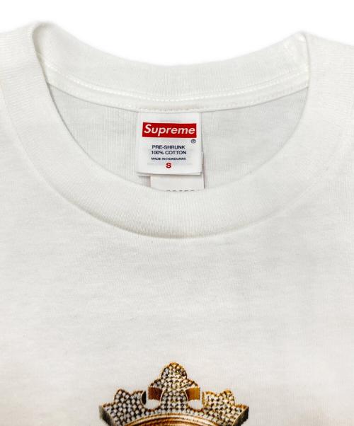 SUPREME（シュプリーム）Supreme (シュプリーム) Diamond Tee ホワイト サイズ:SIZE　Sの古着・服飾アイテム