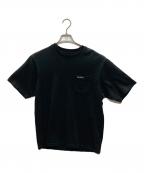 SUPREMEシュプリーム）の古着「S/S Pocket Tee」｜ブラック